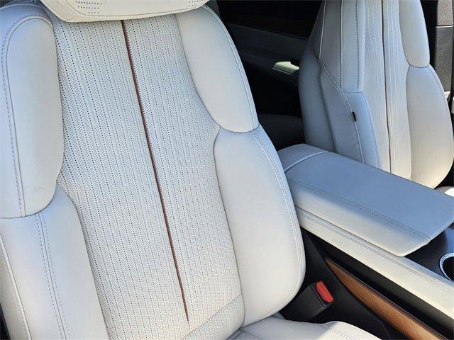 new 2026 Cadillac VISTIQ car, priced at $77,715