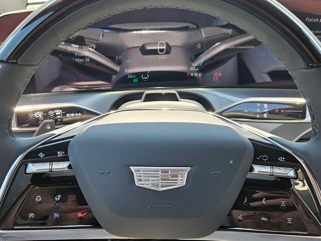 new 2026 Cadillac VISTIQ car, priced at $77,715