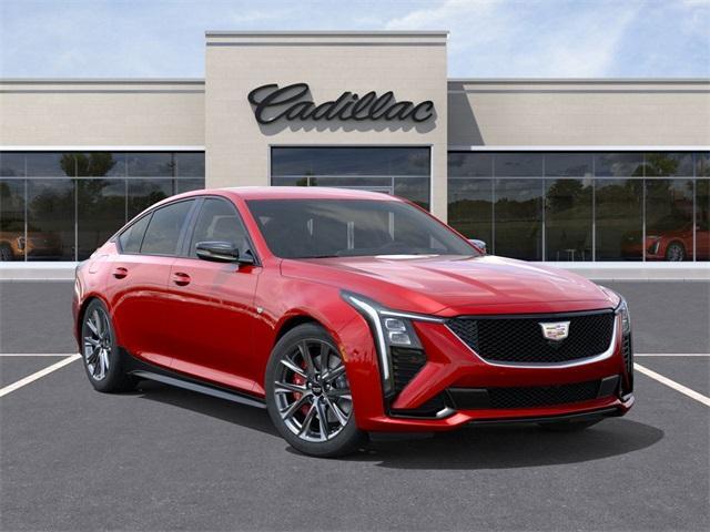 new 2026 Cadillac CT5 car, priced at $55,364