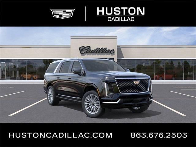 new 2025 Cadillac Escalade ESV car, priced at $107,544