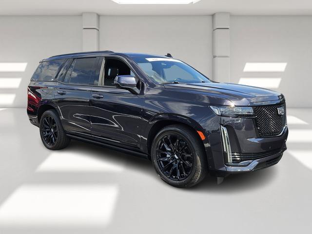 used 2023 Cadillac Escalade car, priced at $84,480