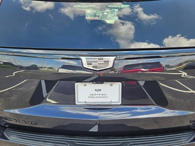 used 2023 Cadillac Escalade car, priced at $84,480