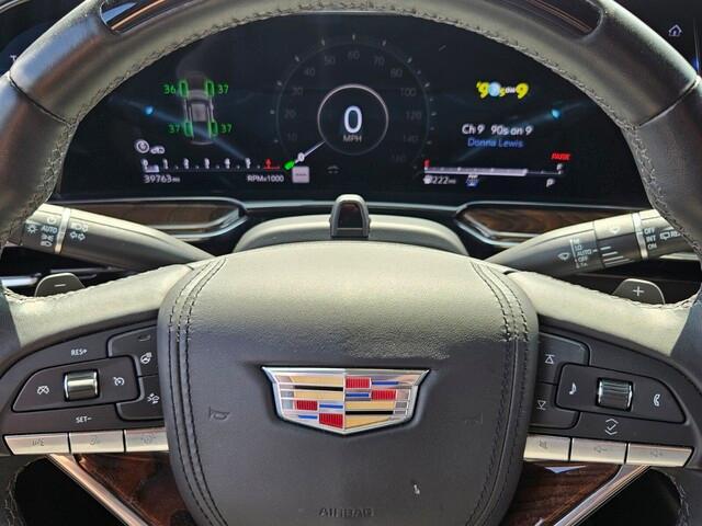 used 2023 Cadillac Escalade car, priced at $84,480