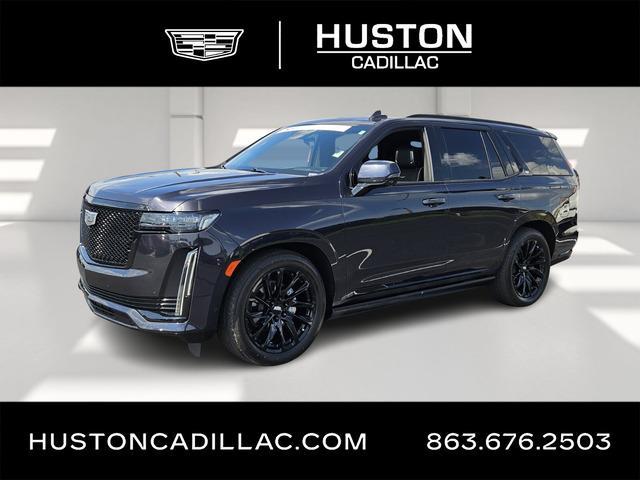 used 2023 Cadillac Escalade car, priced at $84,480