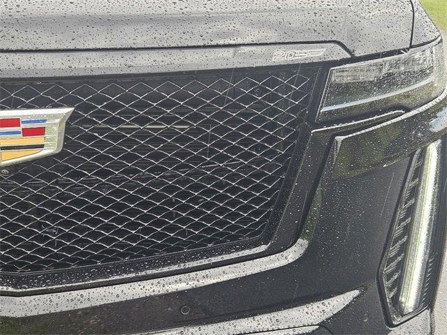 used 2024 Cadillac Escalade ESV car, priced at $119,891