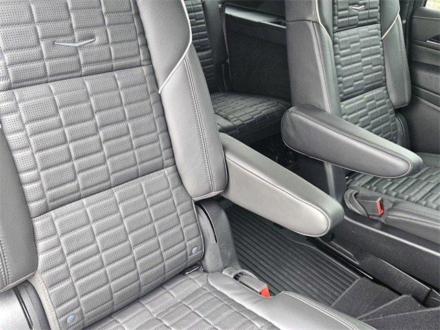 used 2024 Cadillac Escalade ESV car, priced at $119,891