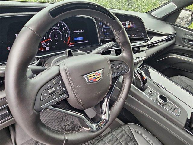 used 2024 Cadillac Escalade ESV car, priced at $119,891