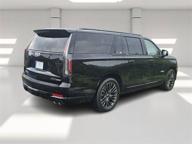 used 2024 Cadillac Escalade ESV car, priced at $119,891