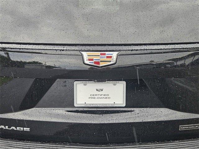 used 2024 Cadillac Escalade ESV car, priced at $119,891