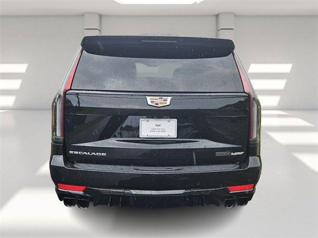 used 2024 Cadillac Escalade ESV car, priced at $119,891