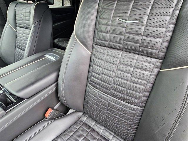 used 2024 Cadillac Escalade ESV car, priced at $119,891