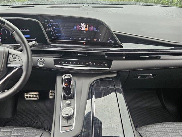 used 2024 Cadillac Escalade ESV car, priced at $119,891