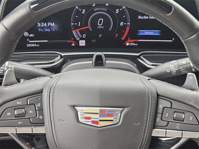 used 2024 Cadillac Escalade ESV car, priced at $119,891