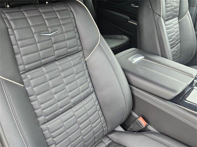 used 2024 Cadillac Escalade ESV car, priced at $119,891
