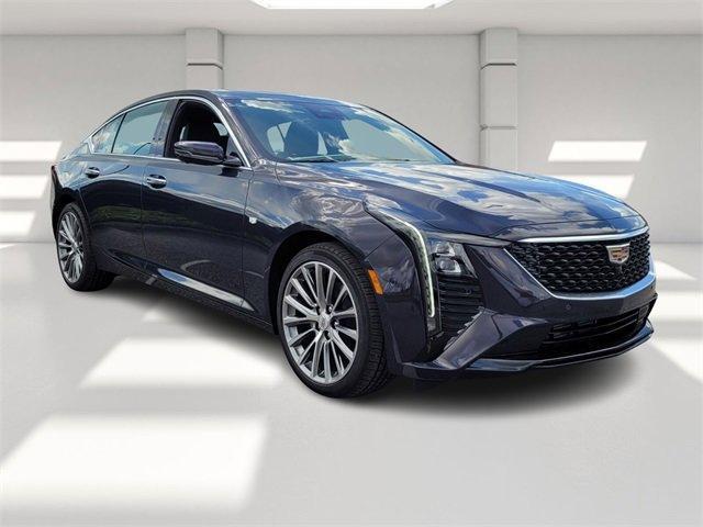 new 2025 Cadillac CT5 car, priced at $52,310