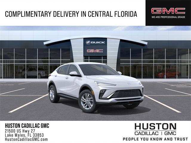 new 2025 Buick Envista car