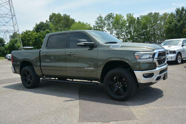 used 2021 Ram 1500 car, priced at $36,800
