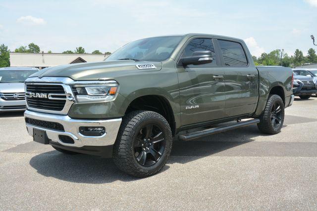used 2021 Ram 1500 car, priced at $37,900