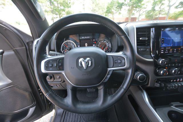 used 2021 Ram 1500 car, priced at $36,800