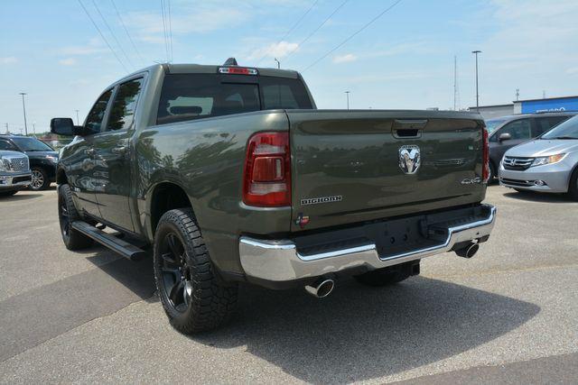 used 2021 Ram 1500 car, priced at $36,800