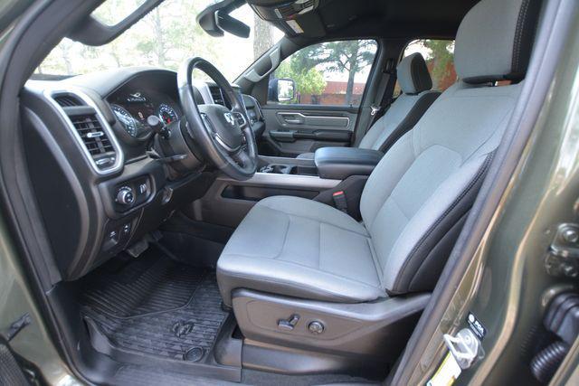 used 2021 Ram 1500 car, priced at $36,800