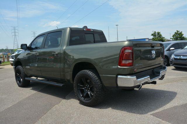 used 2021 Ram 1500 car, priced at $36,800