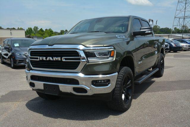 used 2021 Ram 1500 car, priced at $36,800