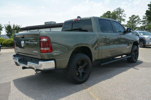 used 2021 Ram 1500 car, priced at $36,800