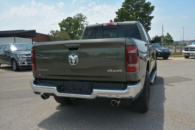used 2021 Ram 1500 car, priced at $36,800