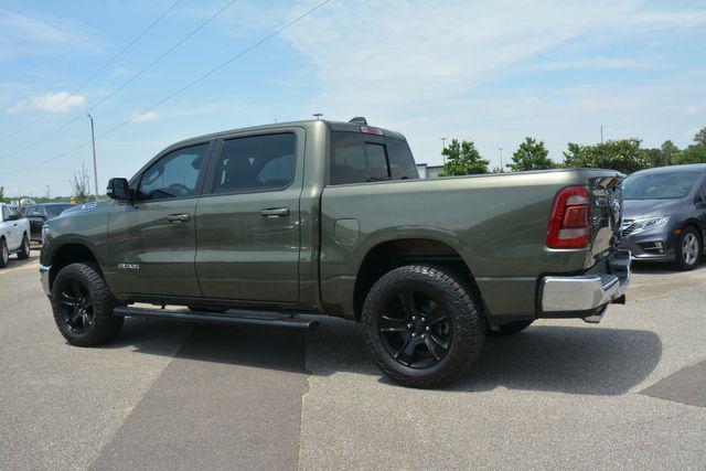 used 2021 Ram 1500 car, priced at $36,800