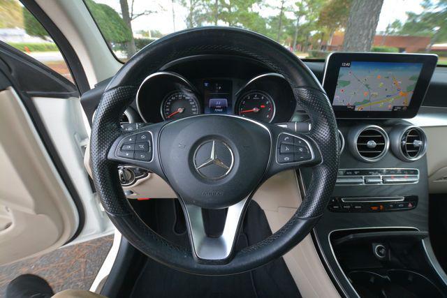 used 2016 Mercedes-Benz GLC-Class car, priced at $17,990