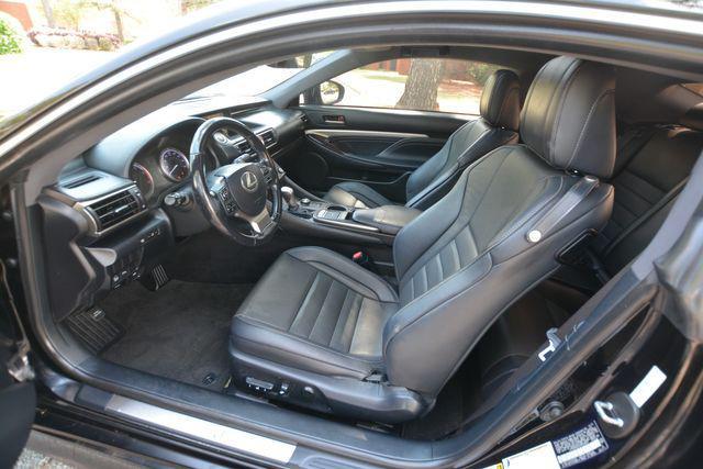 used 2016 Lexus RC 200t car, priced at $24,990