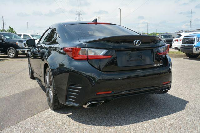 used 2016 Lexus RC 200t car, priced at $24,990