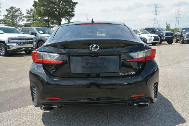 used 2016 Lexus RC 200t car, priced at $24,990