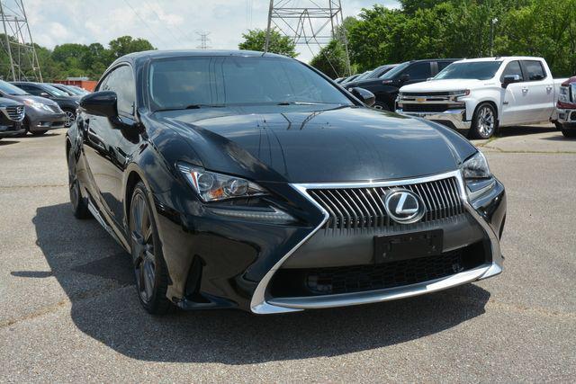 used 2016 Lexus RC 200t car, priced at $24,990