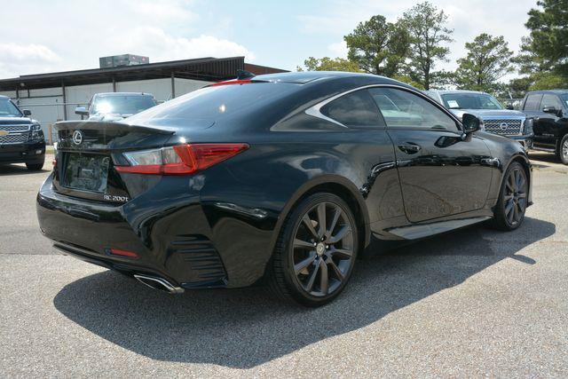 used 2016 Lexus RC 200t car, priced at $24,990