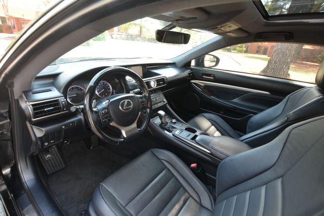 used 2016 Lexus RC 200t car, priced at $24,990