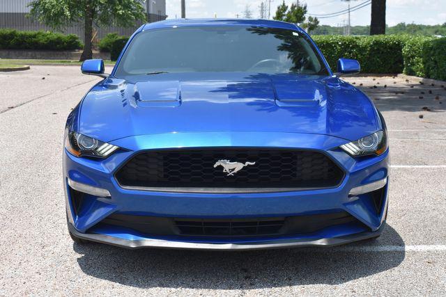 used 2018 Ford Mustang car, priced at $17,990