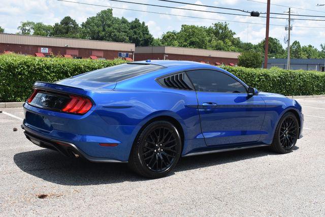 used 2018 Ford Mustang car, priced at $17,990