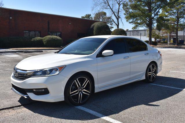 used 2016 Honda Accord car, priced at $16,350