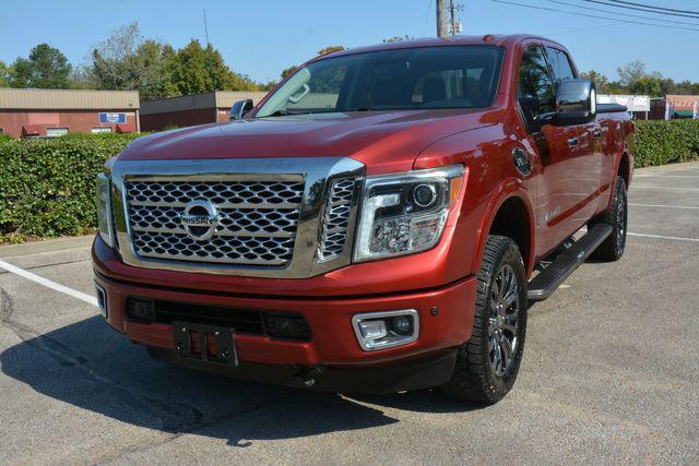 used 2016 Nissan Titan XD car, priced at $29,900