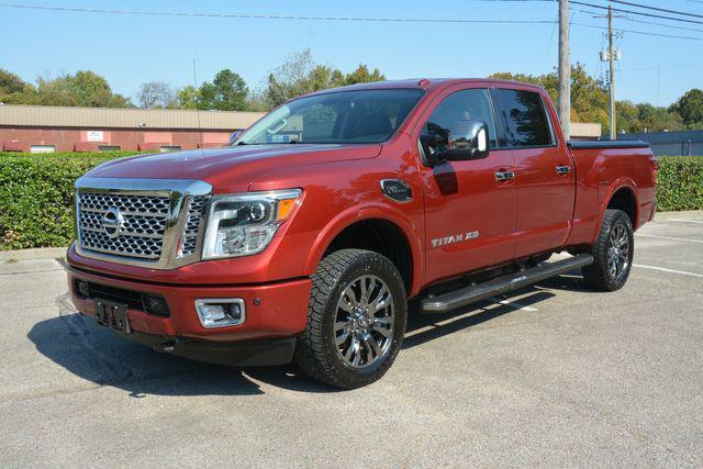 used 2016 Nissan Titan XD car, priced at $29,900