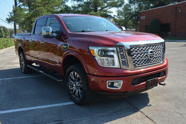 used 2016 Nissan Titan XD car, priced at $29,900