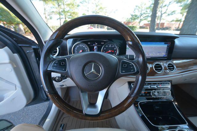 used 2017 Mercedes-Benz E-Class car, priced at $19,880