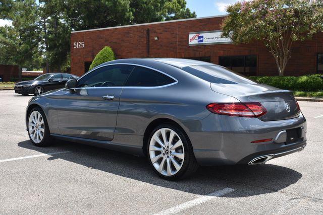 used 2019 Mercedes-Benz C-Class car, priced at $22,990