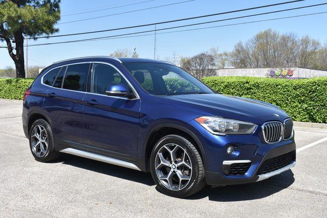 used 2018 BMW X1 car, priced at $19,990