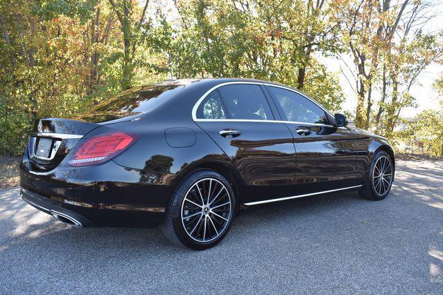 used 2020 Mercedes-Benz C-Class car, priced at $19,780