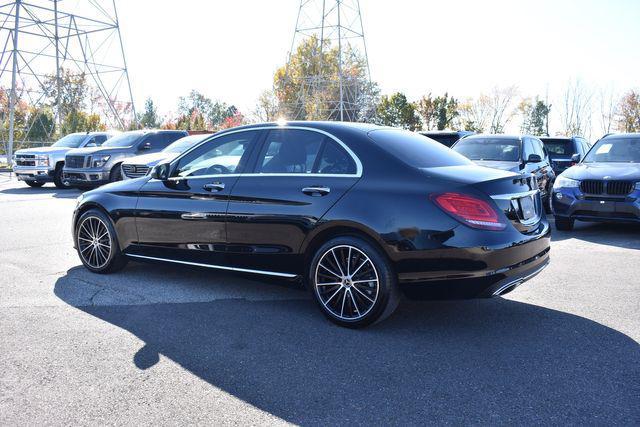 used 2020 Mercedes-Benz C-Class car, priced at $19,780