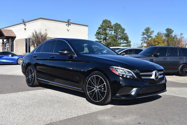 used 2020 Mercedes-Benz C-Class car, priced at $19,780