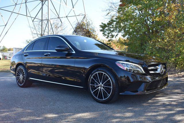 used 2020 Mercedes-Benz C-Class car, priced at $19,780